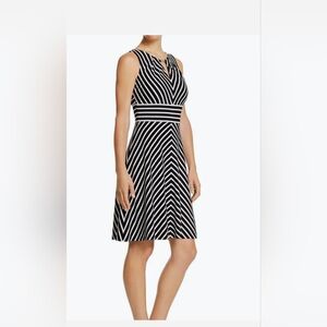 NWT White House Black Market Size 4 Fit and Flare Dress